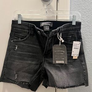 Democracy shorts - black size 2